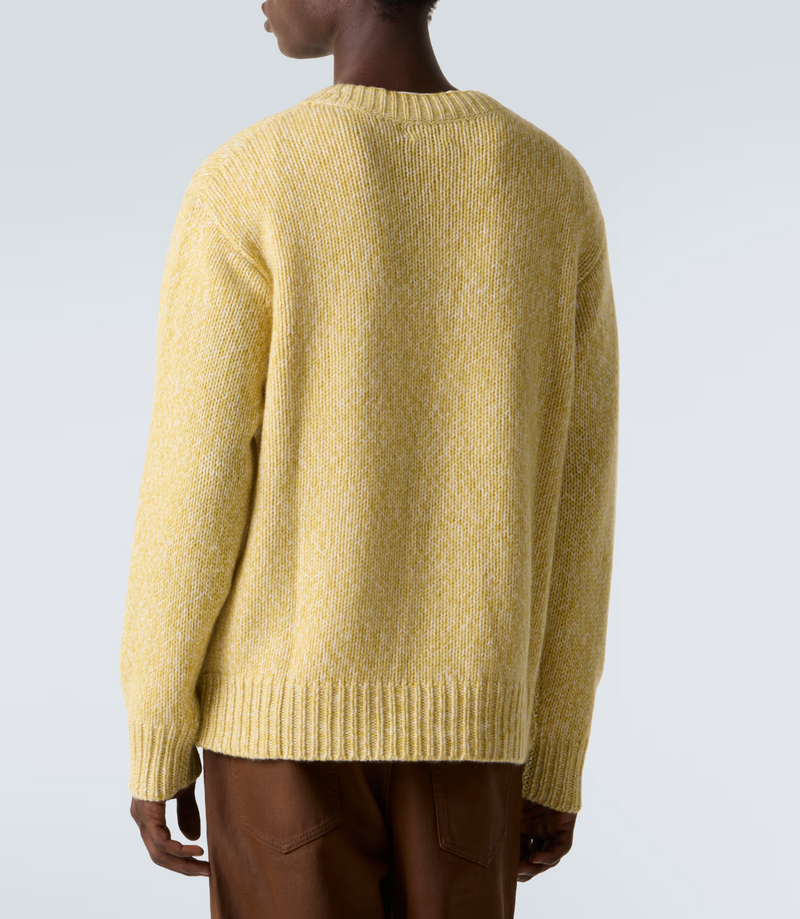 Alba Sweater Yellow-White