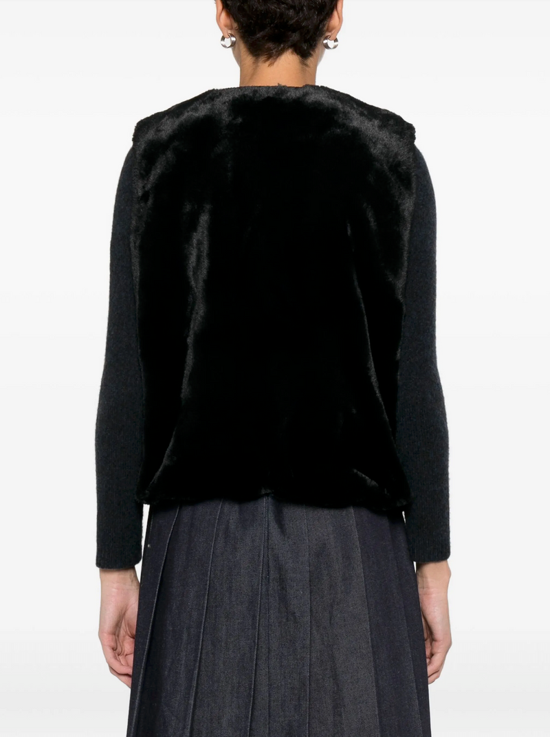 Eco Fur Vest