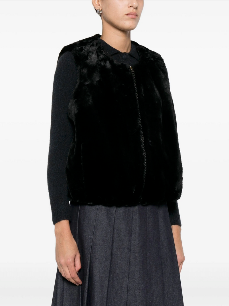 Eco Fur Vest