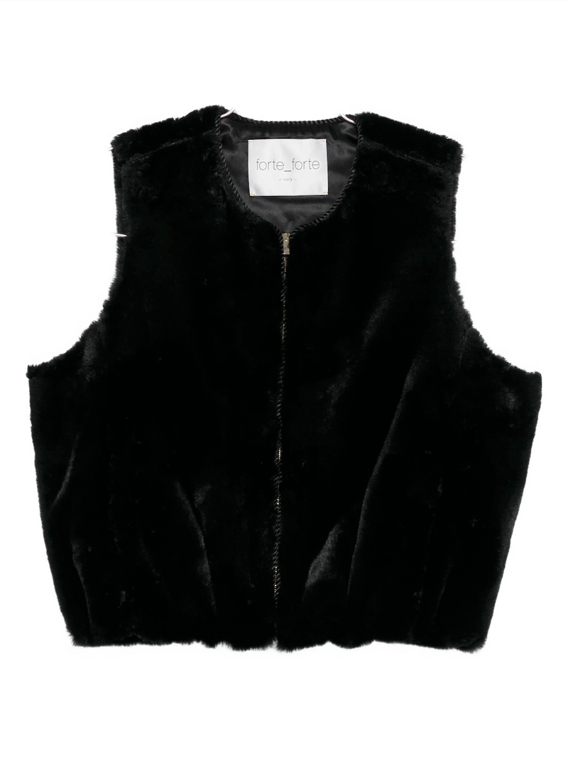 Eco Fur Vest