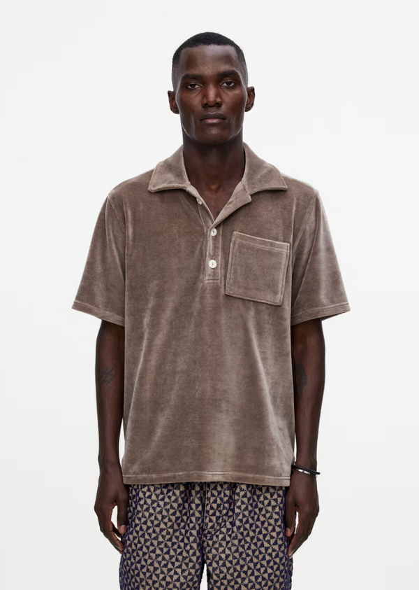 Morel Girona Velour Shirt