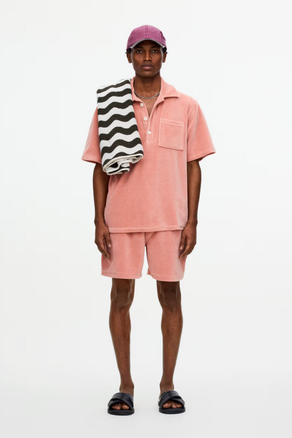 Cameo Girona Velour Shirt