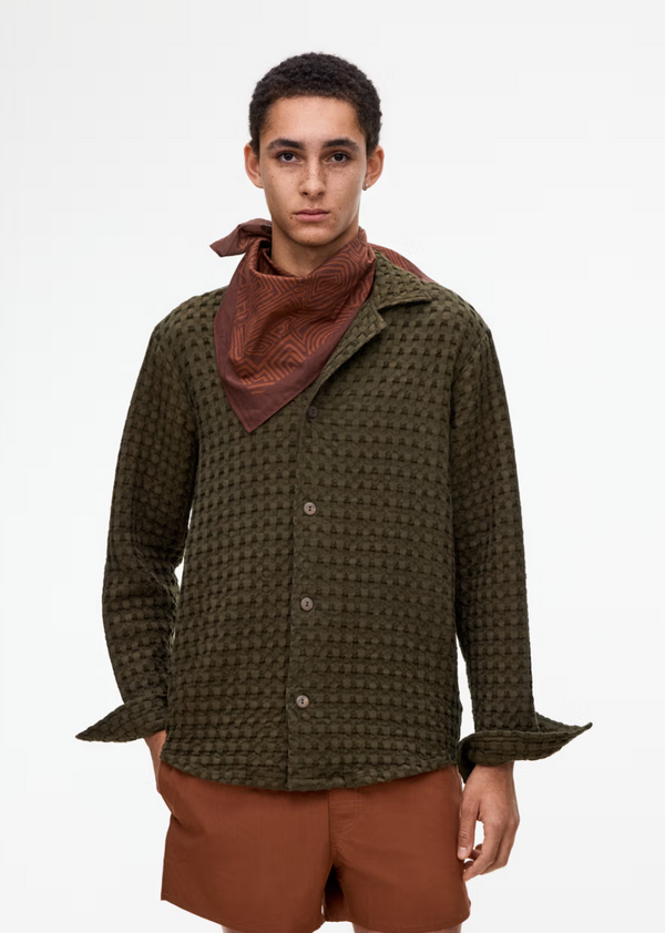 Turtle Waffle Cuba Long Sleeve