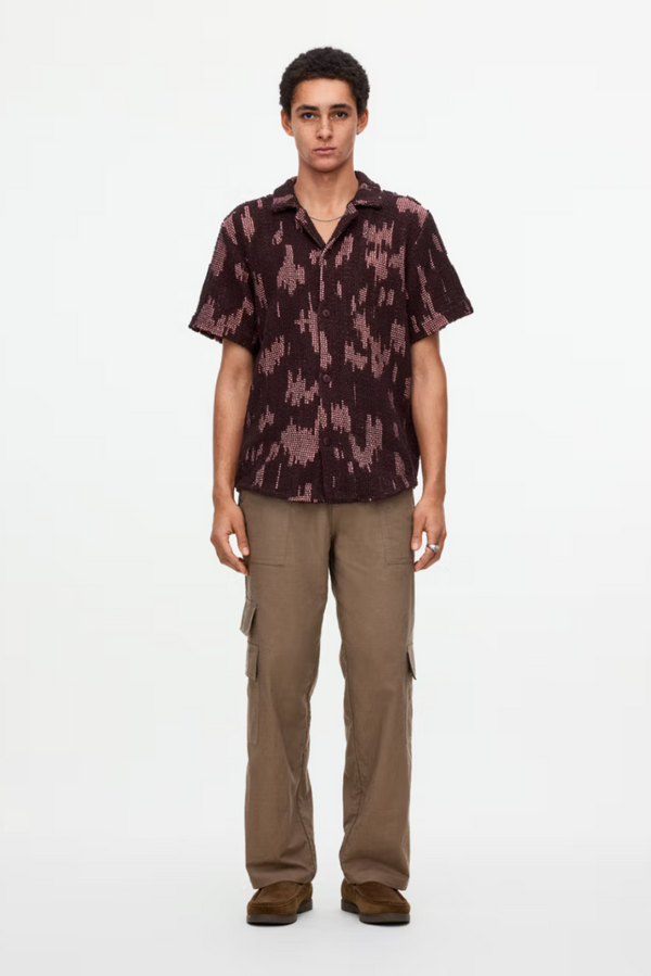 Brink Cuba Crochet Shirt