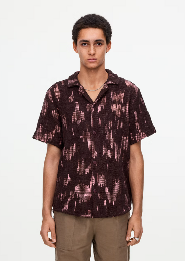 Brink Cuba Crochet Shirt