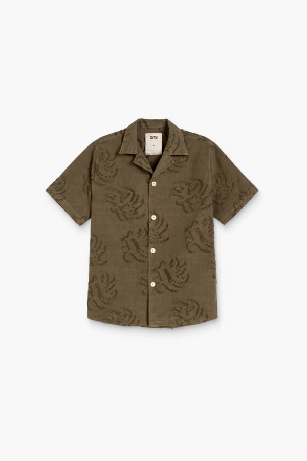 Cuba Cotton Shirt Brown
