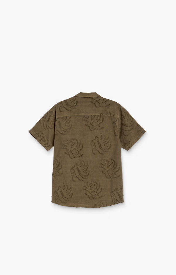 Cuba Cotton Shirt Brown