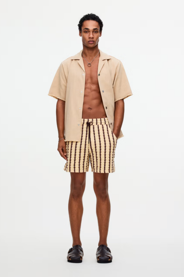 Tartufo Porto Waffle Shorts