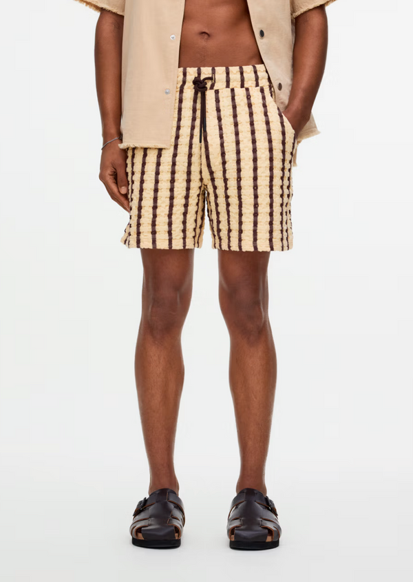 Tartufo Porto Waffle Shorts