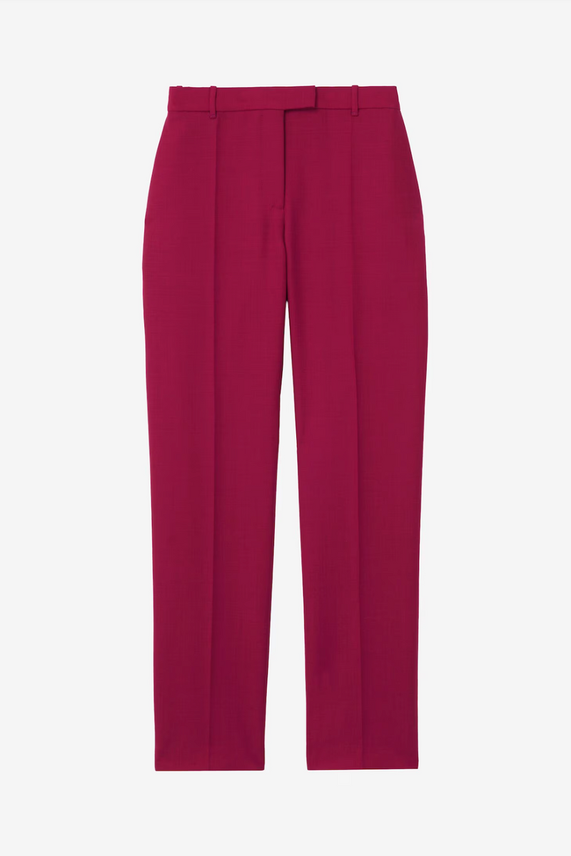 womens cigarette trousers The Trouser Trend Is a Current French-Girl Favourite this crop length style has the perfect leg opening to pair with your favorite ankle boot or sneaker. Cropped cigarette trousers khaki green