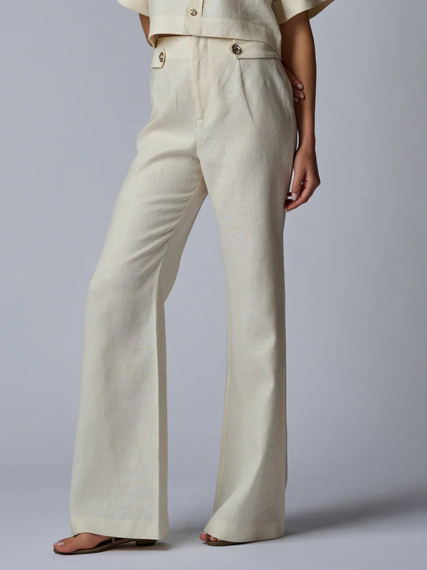 Carlin Pant Ivory