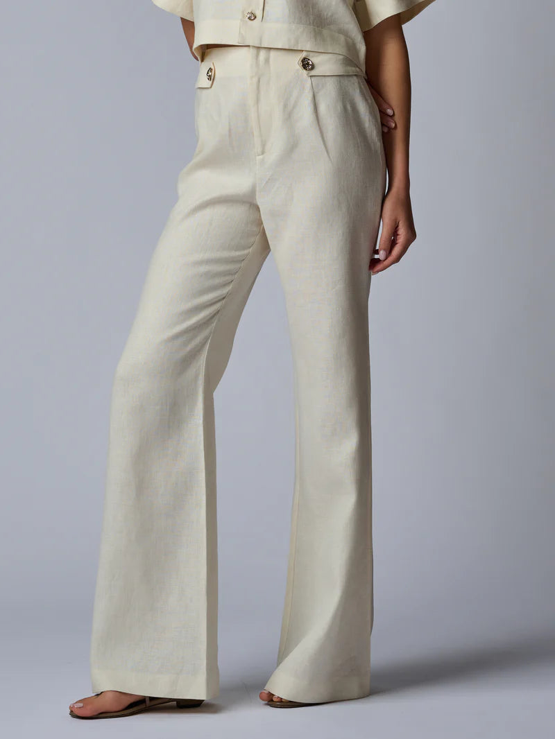 Carlin Pant Ivory