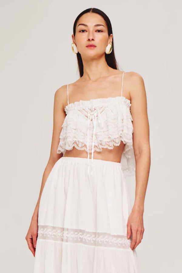 Carlton Top Ivory