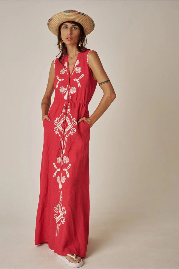 Sleeveless Yvonne Dress