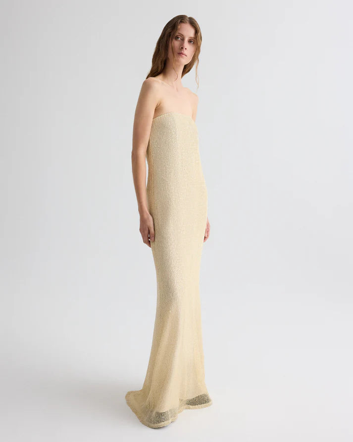 Carolyns Gown Ivory-Gold