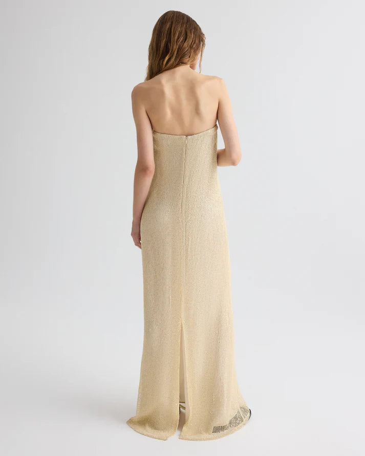 Carolyns Gown Ivory-Gold