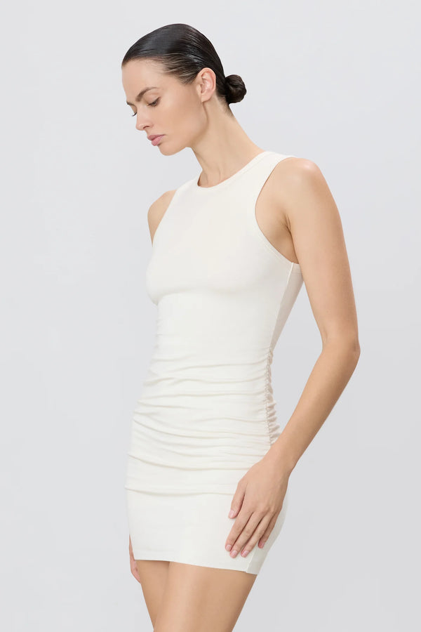 Carrie Dress Ivory