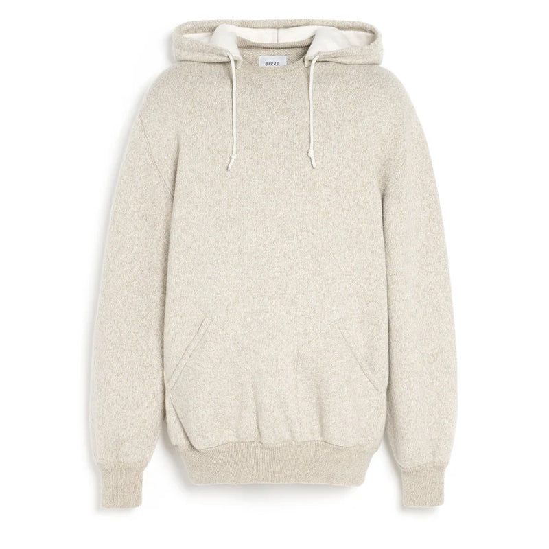 Cashmere Cotton Sportswear Hooded Sweatshirt