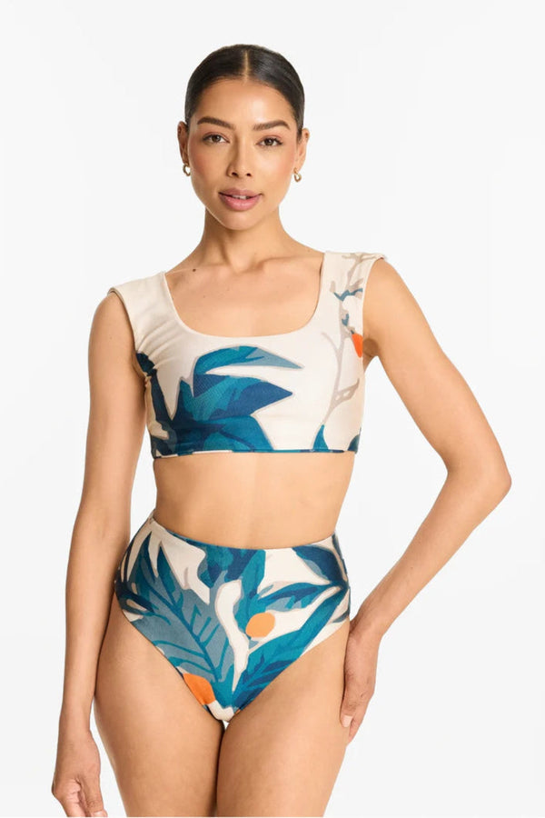 Cayla Swim Zest Navy