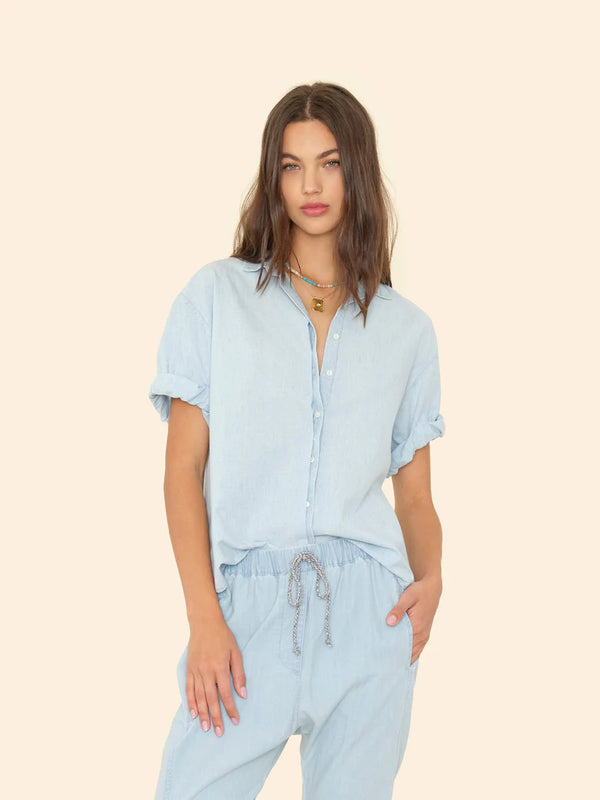 Channing Shirt Air Blue