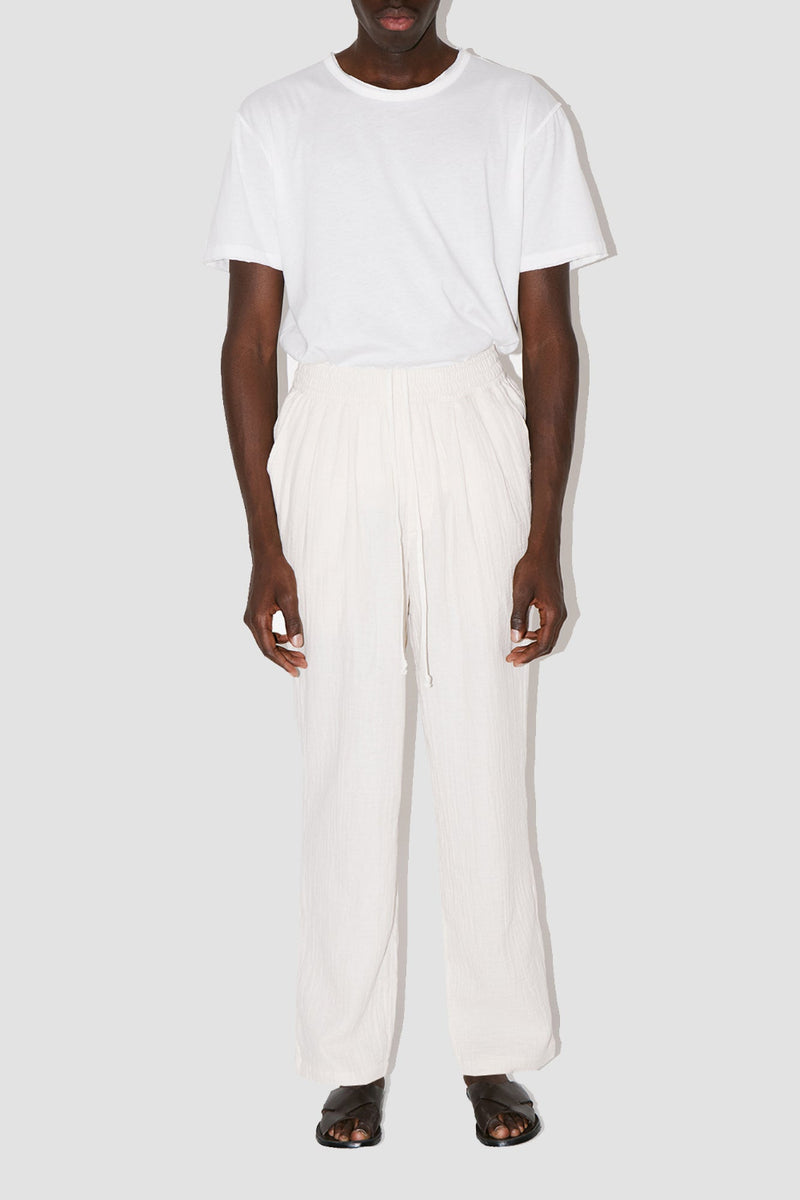 Chill Steve Lounge Pants Angel Weave Antique
