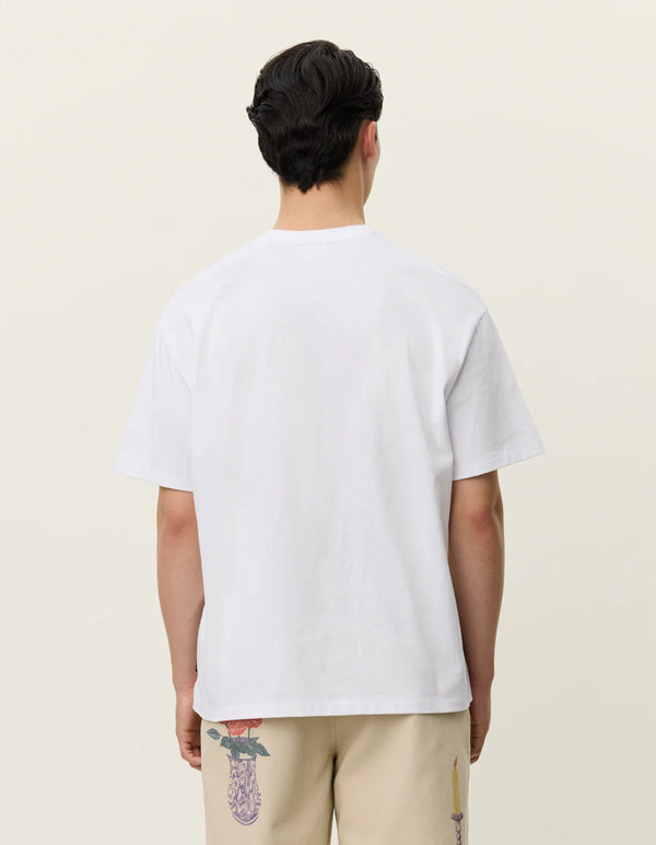 Cole Cowboy T-Shirt White