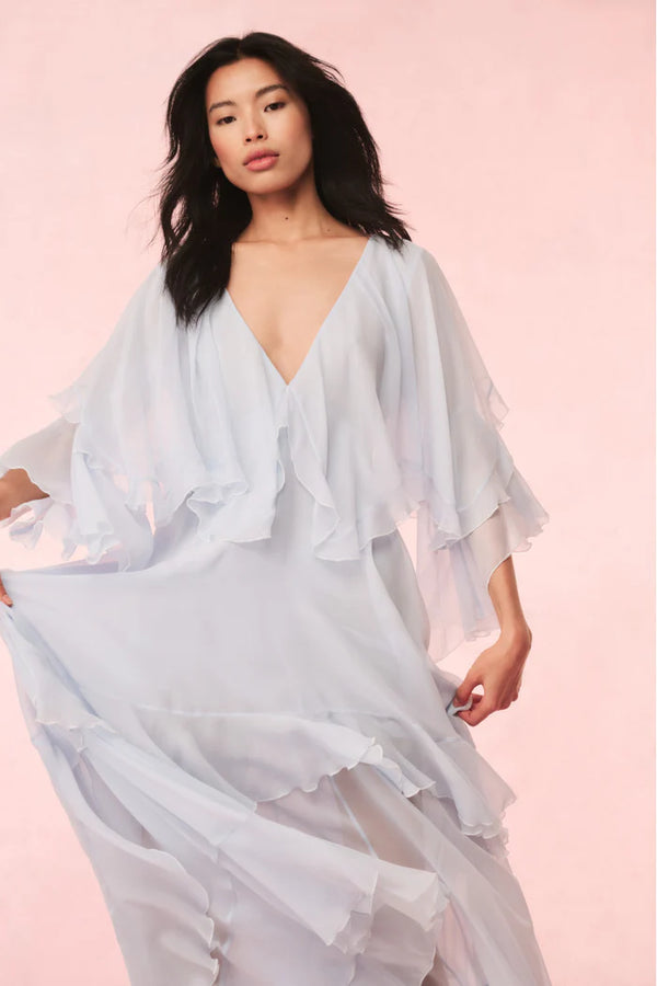 Collia Dress Skylight Blue
