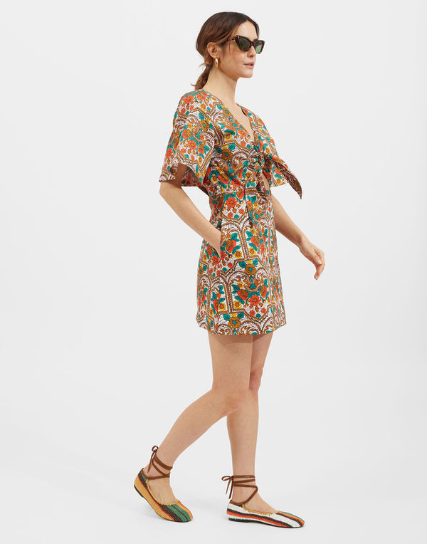Peek-a-Boo Mini Dress