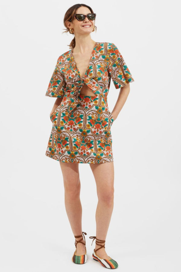 Peek-a-Boo Mini Dress