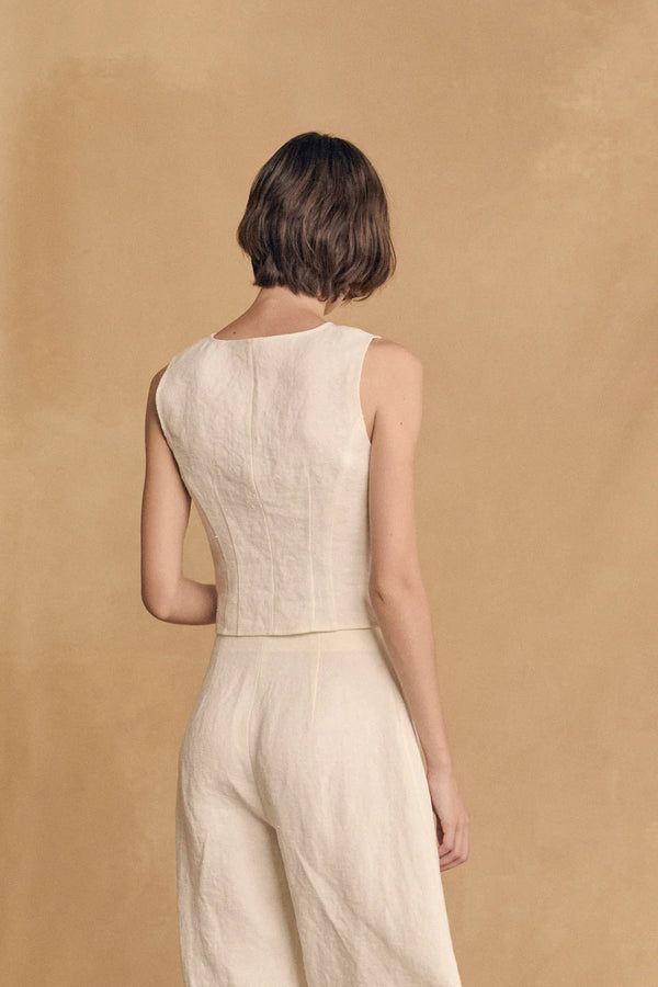 Costa Pant Ivory