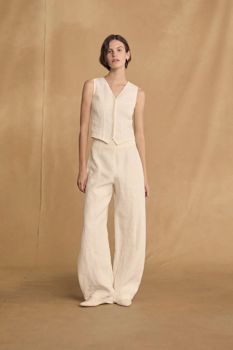 Costa Pant Ivory (Final Sale)
