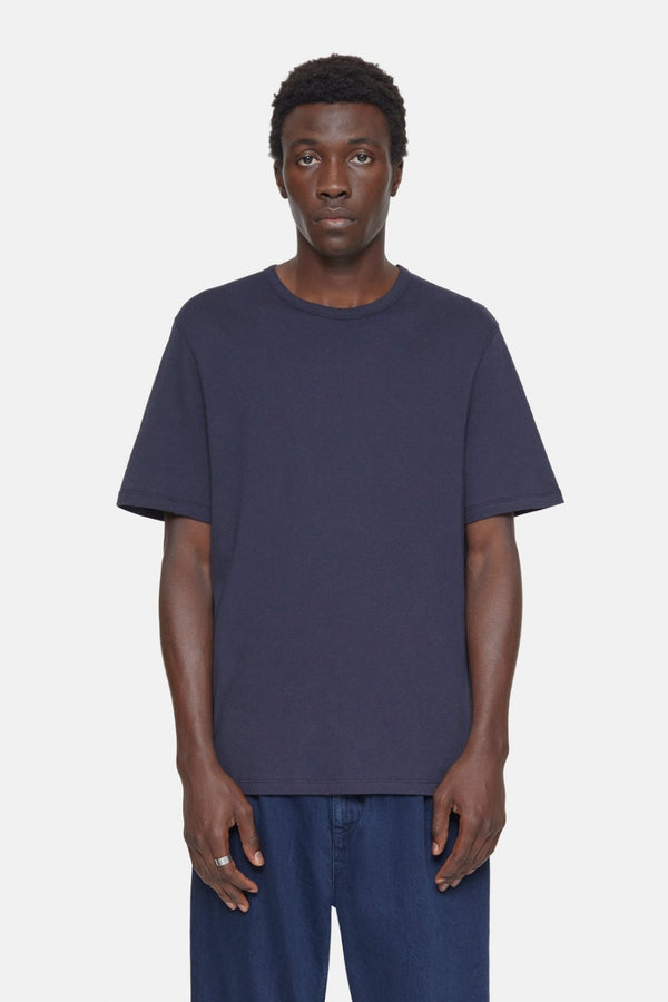 Cotton & Cashmere T-Shirt Navy