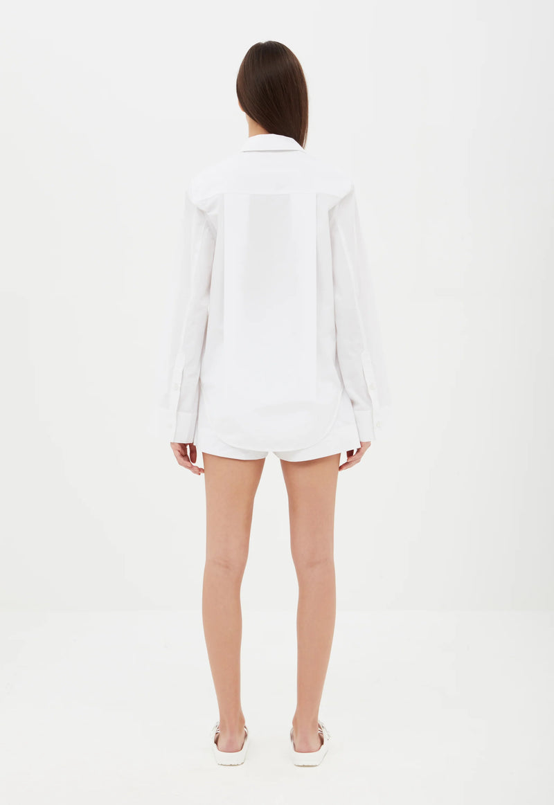 Cotton Wide Sleeve Shirt
