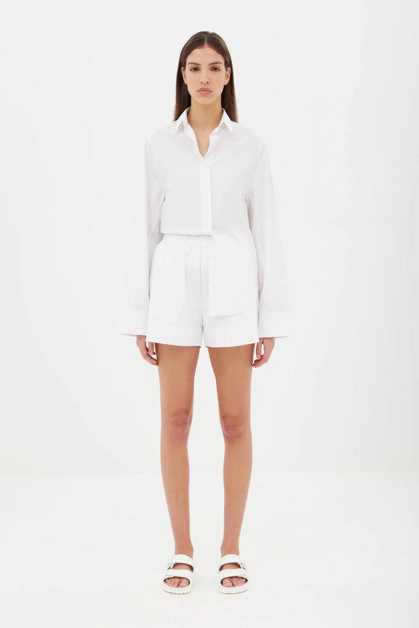 AEXAE Cotton Wide Sleeve Shirt WOMEN'S SHIRTS FAENA, CURIO, CURIOVIBE, MIAMI, SUMMER, CLOCTHING
