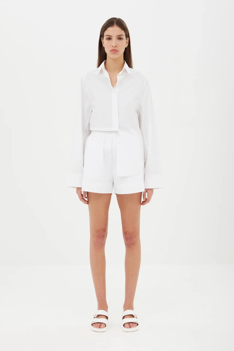 Cotton Wide Sleeve Shirt