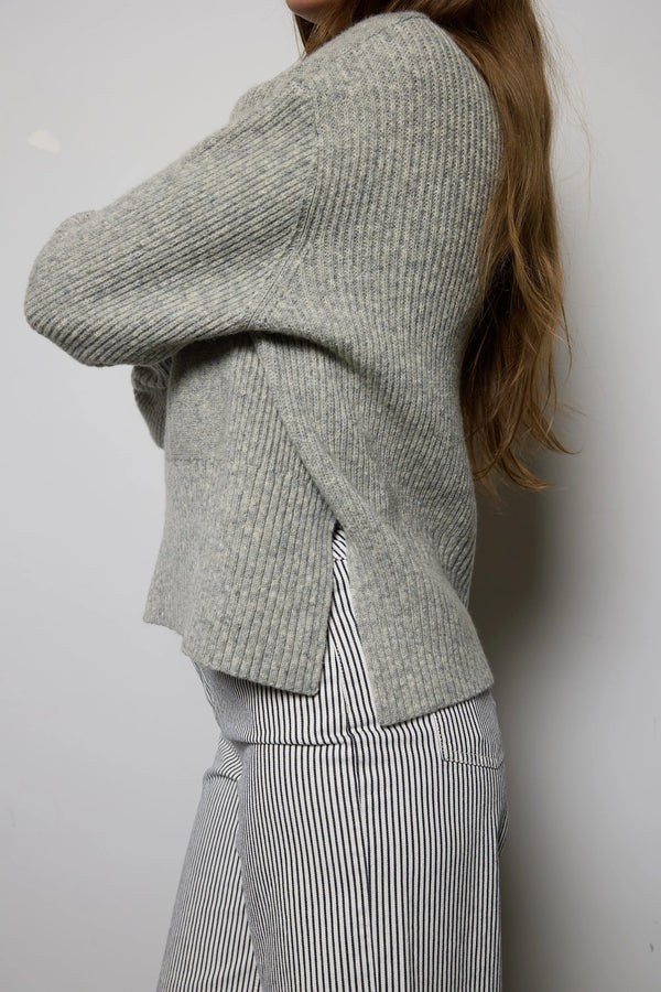 Courchevel Sweater Wool Grey