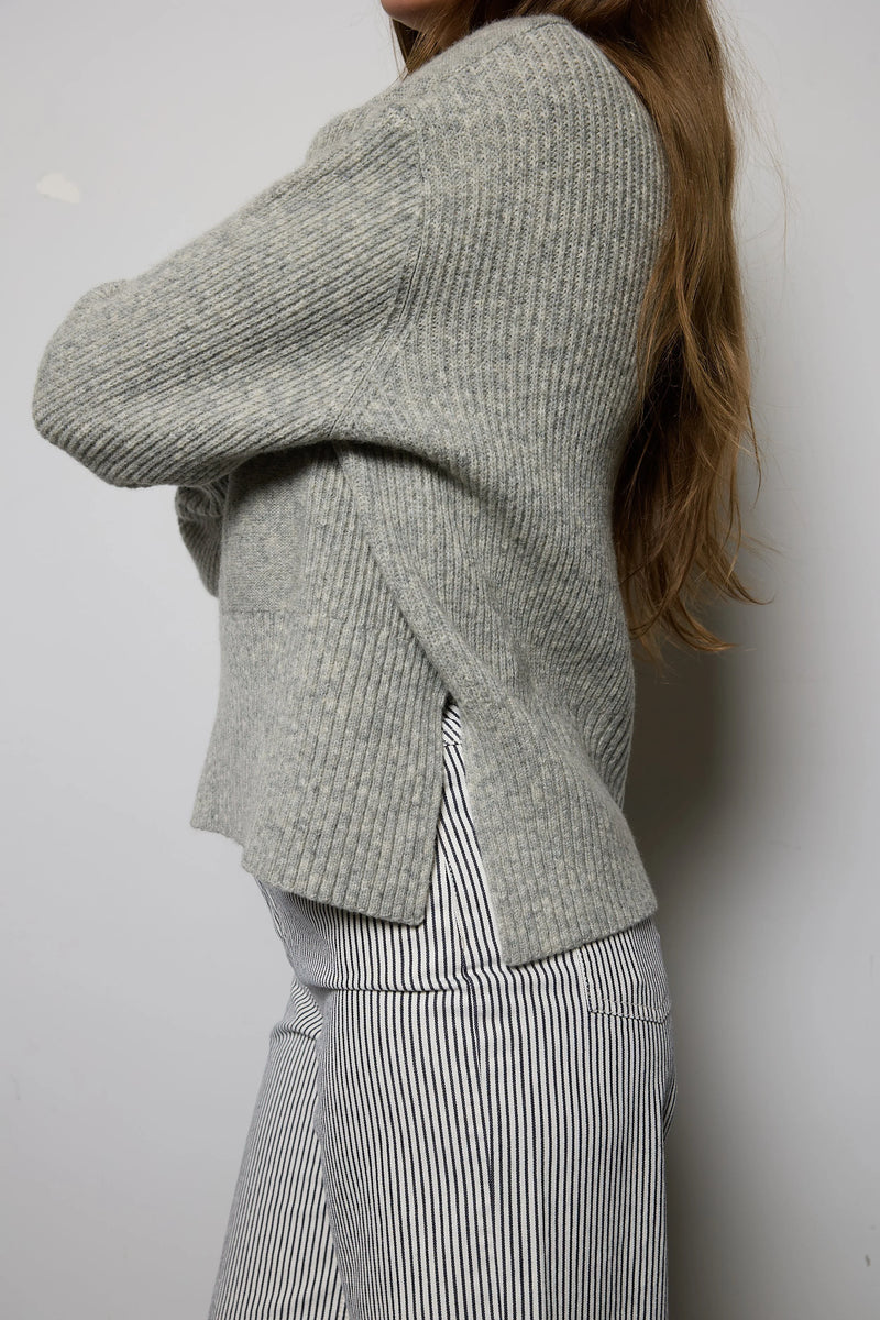 Courchevel Sweater Wool Grey