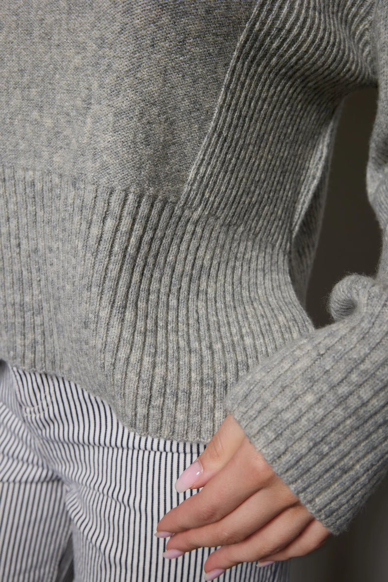 Courchevel Sweater Wool Grey