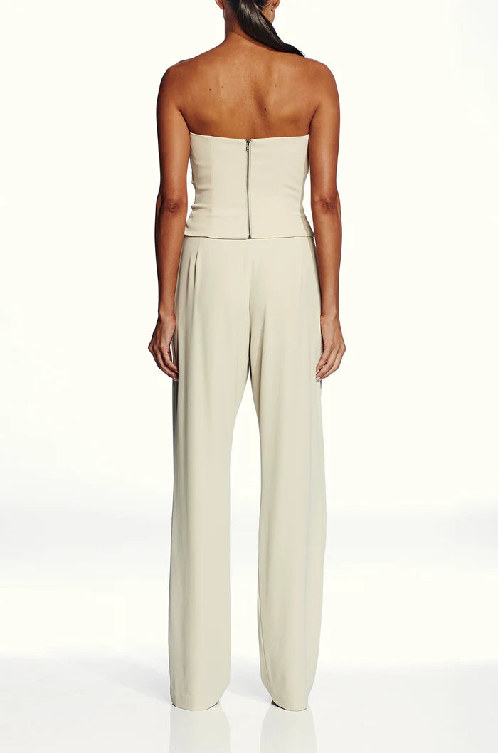 Cowl Bustier Oyster