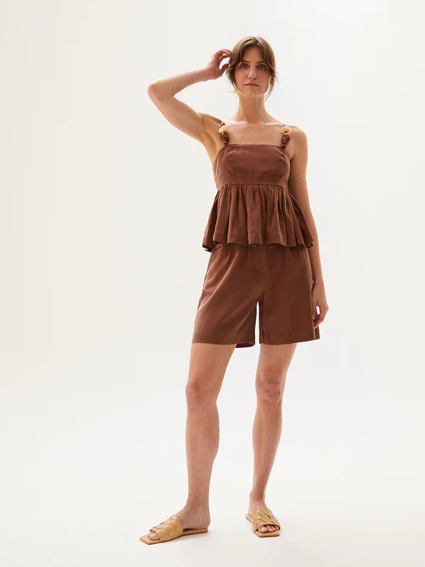 Cristina Shorts Cocoa