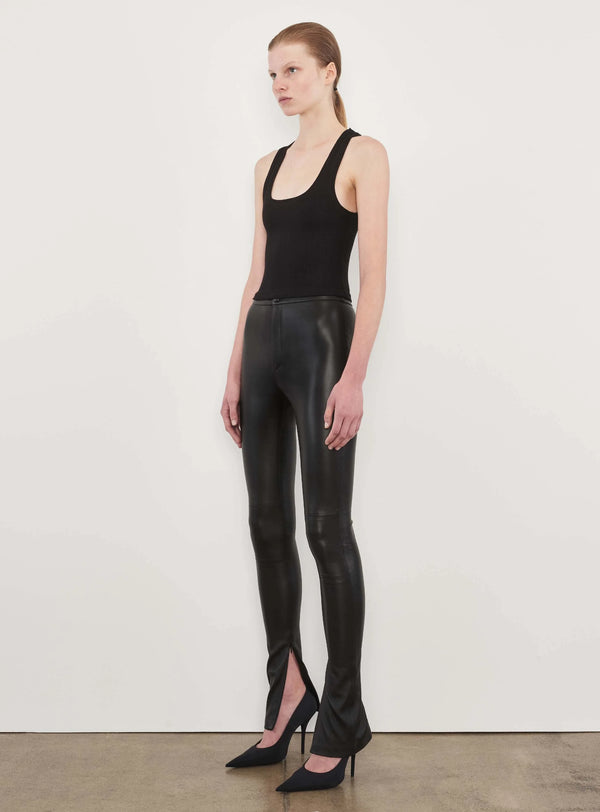 Crop Tank Black