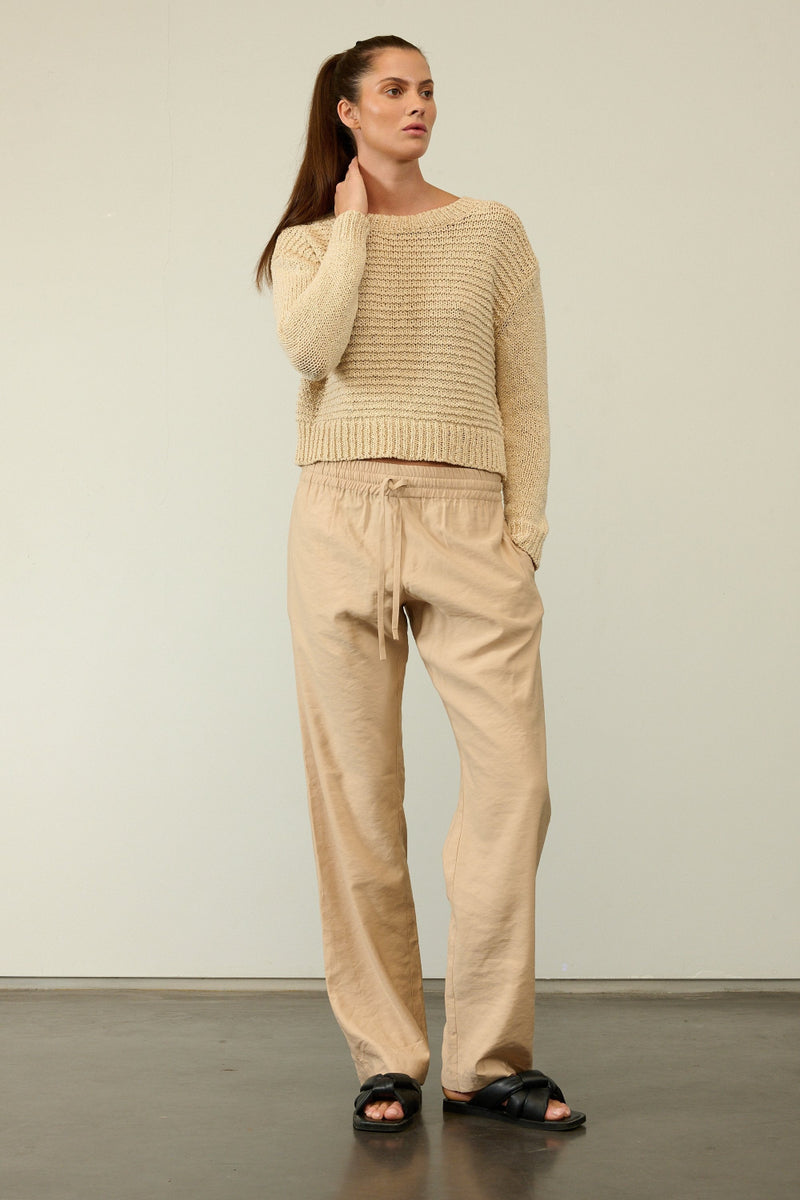 Deia Sweater Beige