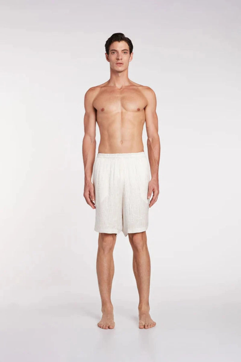 Aurelius Shorts White
