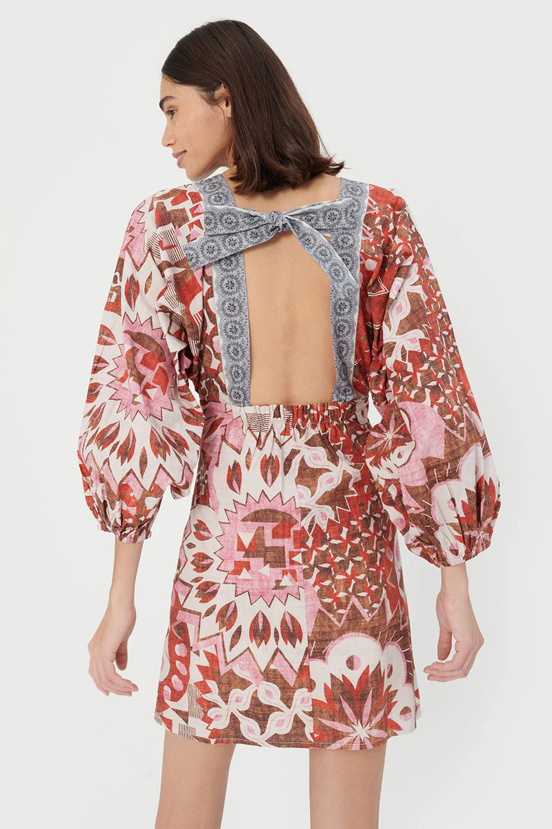 Dennis Organic Cotton Mini Dress