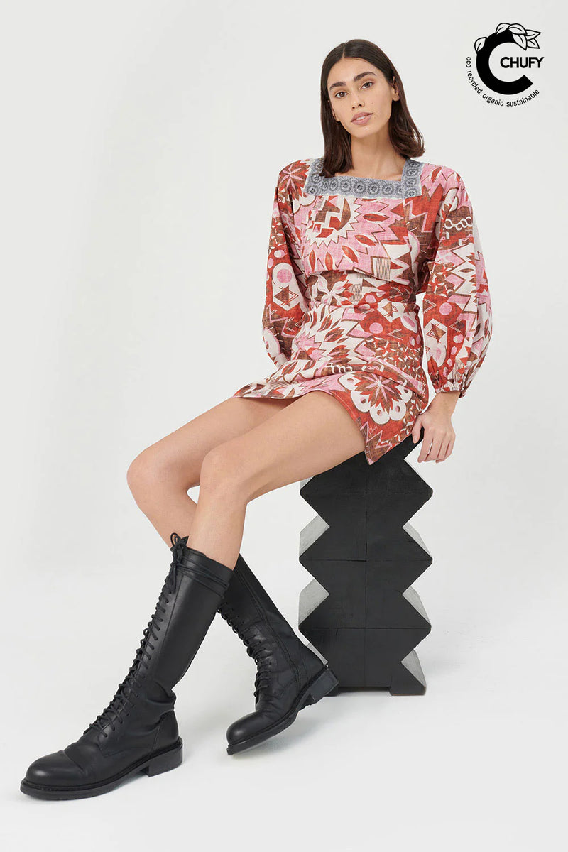 Dennis Organic Cotton Mini Dress