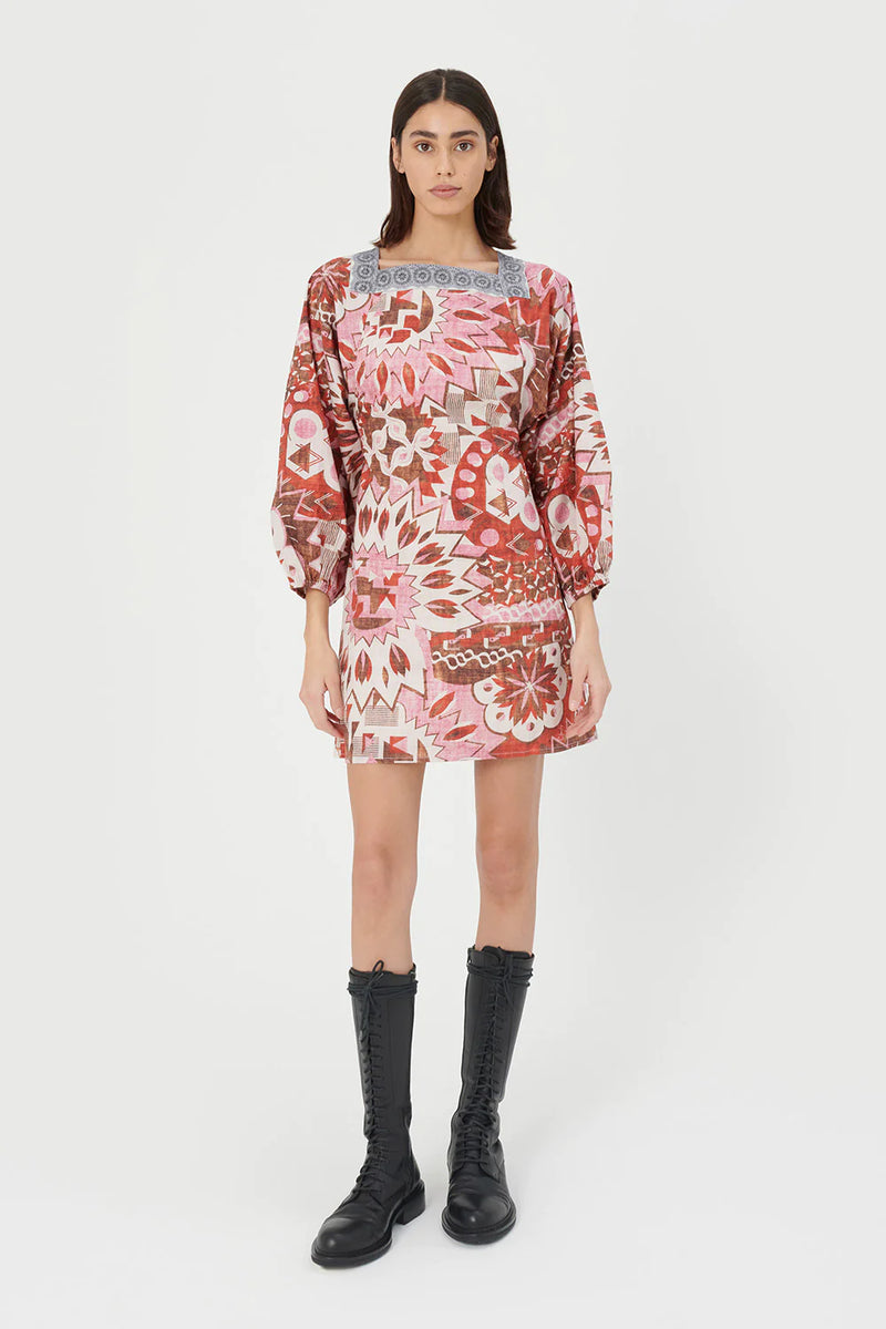 Dennis Organic Cotton Mini Dress