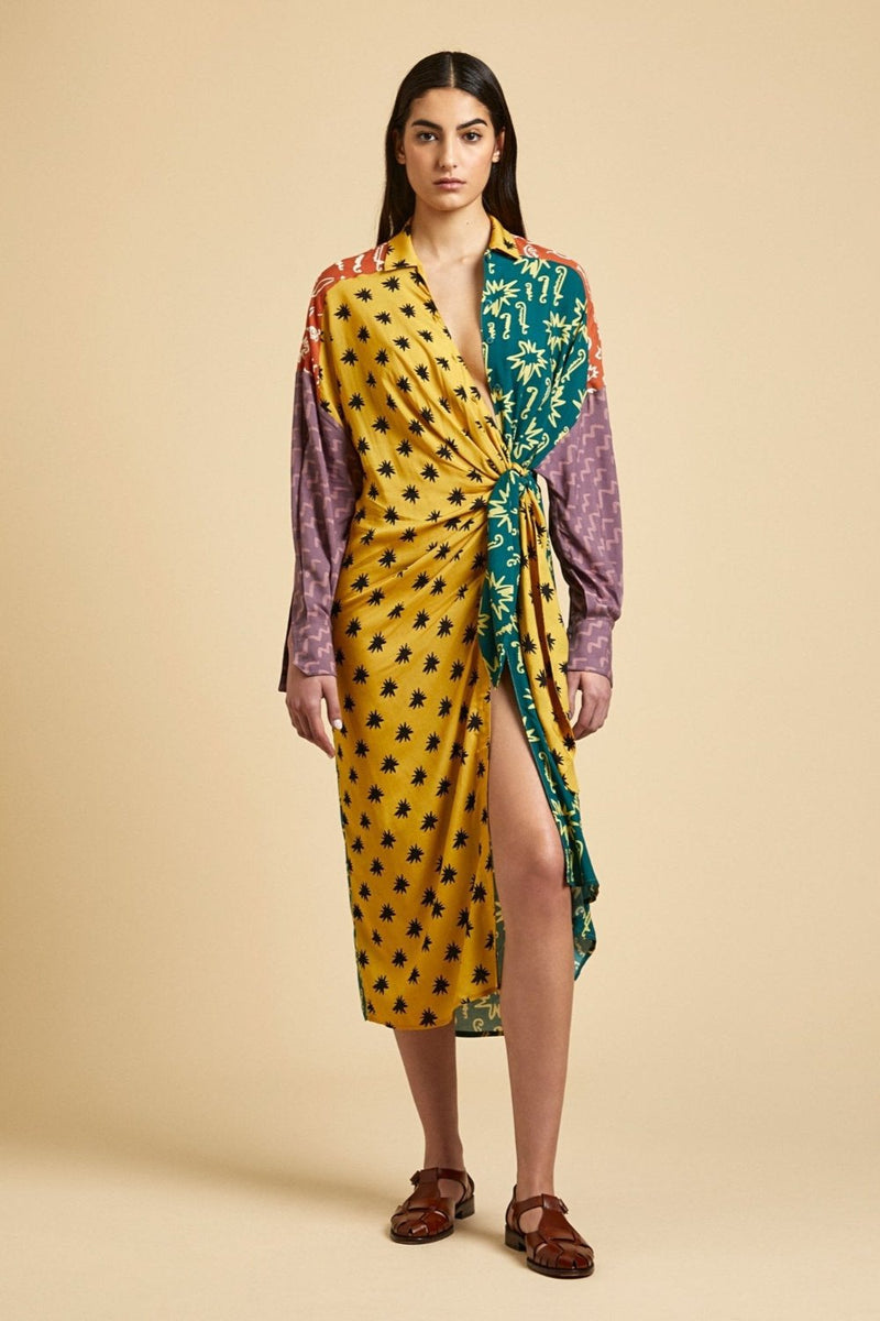 Estrellitas Shirt Dress