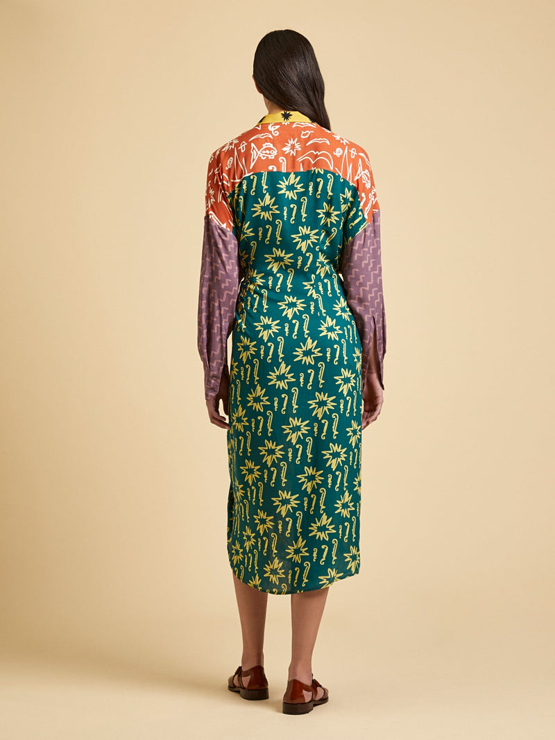 Estrellitas Shirt Dress