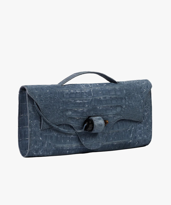 Crocodile Coco Clutch
