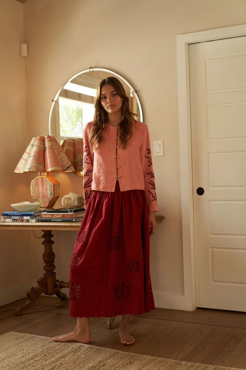Ali Jacket Rose
